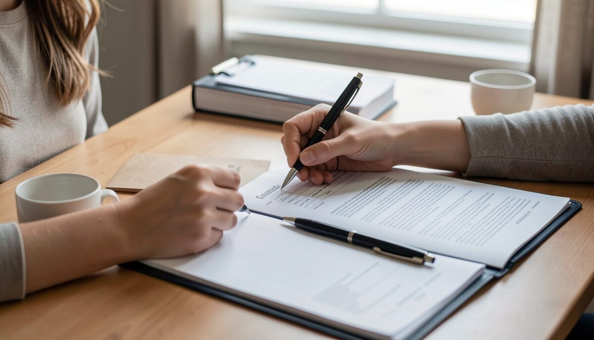 Completing the application form is the first step toward permanent residency in Cyprus.